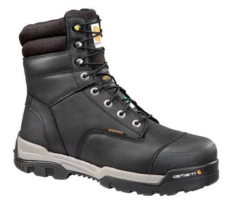 Ground Force Waterproof Insulated Puncture Resistant 8 Composite Toe Work Boot