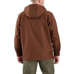 Rain Defender® Relaxed Fit Heavyweight Hooded Shirt Jac