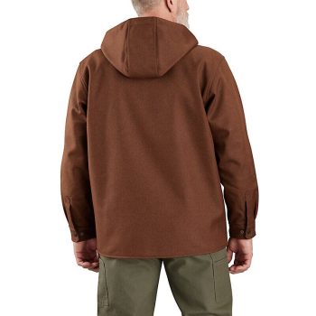 Rain Defender® Relaxed Fit Heavyweight Hooded Shirt Jac