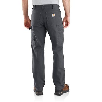 Men's Utility Double-Front Work Pant - Relaxed Fit - Rugged Flex® - Duck