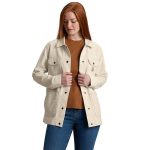 Women's Rugged Flex® Loose Fit Canvas Chore Coat - 1 Warm Rating