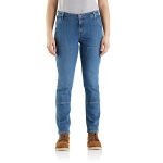 Women's Double-Front Jean - Relaxed Fit - Rugged Flex®