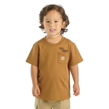 Boys' Short Sleeve Little Helper Pocket T-Shirt(Toddler)