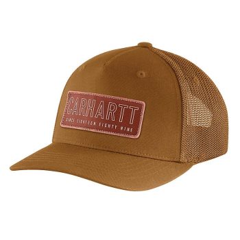 Rugged Flex® Canvas Mesh-Back 1889 Patch Cap