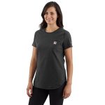 Women's Carhartt Force® Relaxed Fit Midweight Pocket T-Shirt