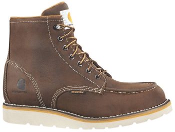 Waterproof 6 Moc Toe Wedge Boot