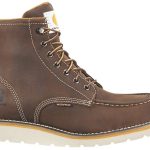 Waterproof 6 Moc Toe Wedge Boot