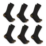 Midweight Crew Sock 6-Pack