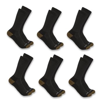 Midweight Crew Sock 6-Pack