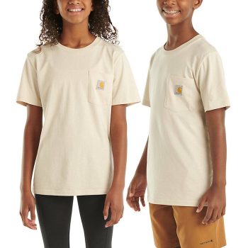 Kids' Short-Sleeve Pocket T-Shirt (Toddler/Child/Youth)