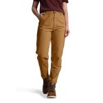 Women's Vintage Fit High Rise Duck Double-Front Pant