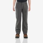 Boys' Rugged Flex® Loose Fit Canvas Utility Boot-Cut Work Pant (Child/Youth)