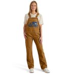 Women's KSX Rugged Flex® Loose Fit Canvas Bib Overall