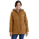 Women's Field Jacket - Loose Fit - 2 Warmer Rating