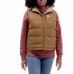 Women's Montana Puffer Vest - Insulated - Reversible