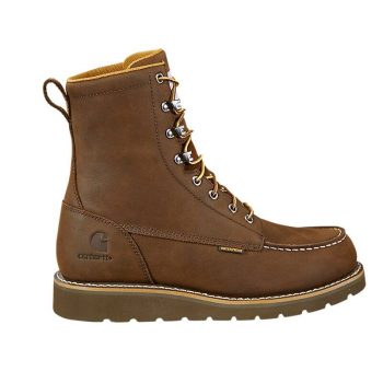 Waterproof 8 Moc Toe Wedge Boot