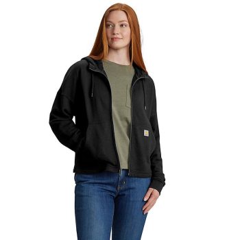 Women's TENCEL™ Fiber Series Loose Fit Full-Zip Sweatshirt