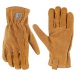 Leather Open Cuff Glove