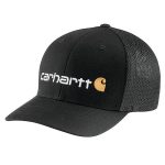 Rugged Flex® Fitted Canvas Mesh-Back Logo Graphic Cap