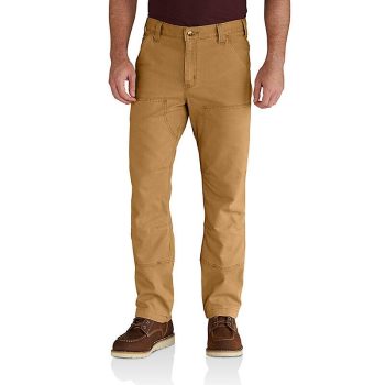 Men's Utility Double-Front Pant - Relaxed Fit - Rugged Flex® - Canvas