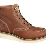 6 Waterproof Moc Steel Toe Wedge Work Boot