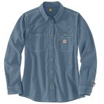 Women's Flame Resistant Force Relaxed Fit Lightweight Long-Sleeve Button-Front Shirt