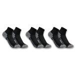 Carhartt Force® Midweight Quarter Sock 3-Pack