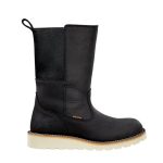 Women's Waterproof 10 Soft Toe Wellington Wedge Boot