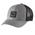 Canvas Mesh-Back C Patch Cap