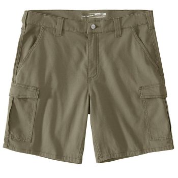 Rugged Flex® Relaxed Fit 9 Canvas Cargo Work Short