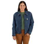 Women's Re-Engineered Loose Fit Denim Detroit Jacket