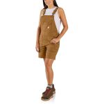 Women's Rugged Flex® Relaxed Fit Canvas Shortall