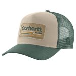 Canvas Mesh-Back 1889 Patch Cap