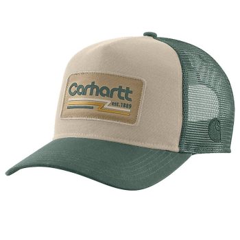 Canvas Mesh-Back 1889 Patch Cap