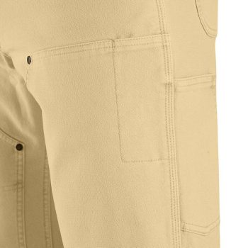 Rugged Flex® Relaxed Fit  Garment Dyed Duck Double-Front Utility Pant