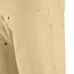 Rugged Flex® Relaxed Fit  Garment Dyed Duck Double-Front Utility Pant