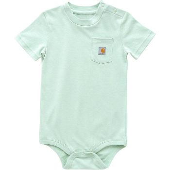 Kids' Short Sleeve Pocket Bodysuit (Infant)