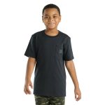 Kids' Short Sleeve Tonal Pocket T-Shirt (Toddler/Child/Youth)
