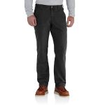 Men's Work Pant - Relaxed Fit - Rugged Flex® - Canvas