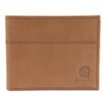 Saddle Leather Bifold Wallet
