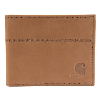 Saddle Leather Bifold Wallet