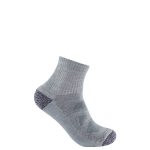 Women's Midweight Merino Wool Blend Quarter Sock