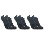 Women's Midweight No Show Sock 3-Pack