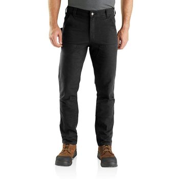 Men's Utility Double-Front Pant - Slim Fit - Rugged Flex® - Duck