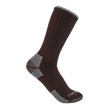 Women's Midweight Synthetic-Wool Blend Boot Sock
