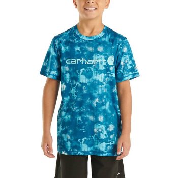 Boys' Carhartt Force® Sun Defender Short-Sleeve T-Shirt (Toddler/Child/Youth)