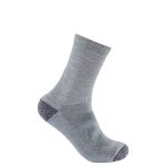 Women's Midweight Merino Wool Blend Short Crew Sock