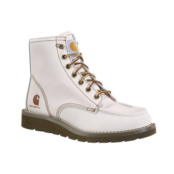 Women's 6 Moc Toe Wedge Boot