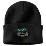Knit Cuffed Gates of the Arctic National Park Patch Beanie