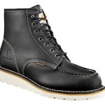Waterproof 6 Moc Toe Wedge Boot